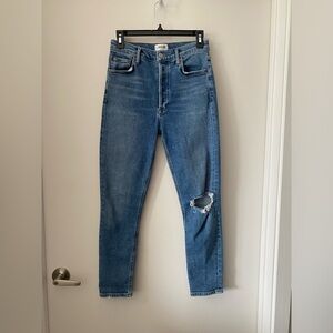 Agolde Blue Denim Jeans - Size 26 (US 2)